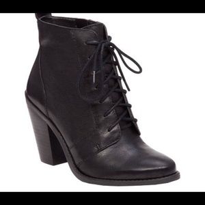 Brand new! Jessica Simpson black leather boots.